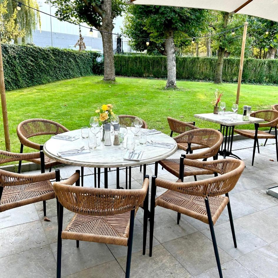 Bed and Breakfast Logies Park Rodenbach Руселаре Экстерьер фото
